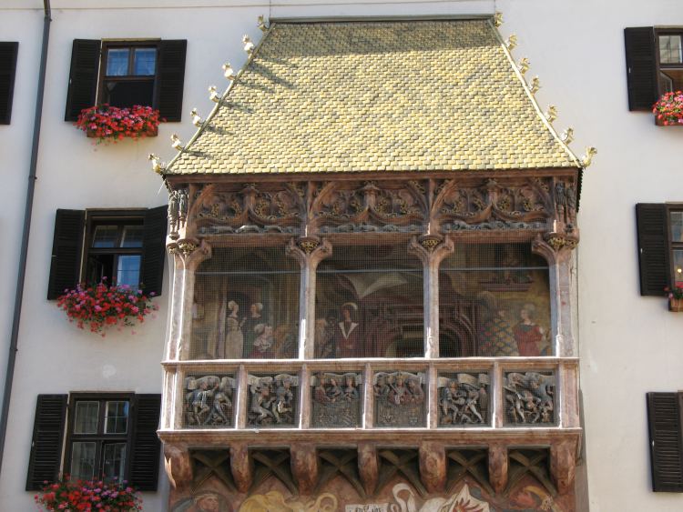 2731 Innsbruck Goldenes Dachl