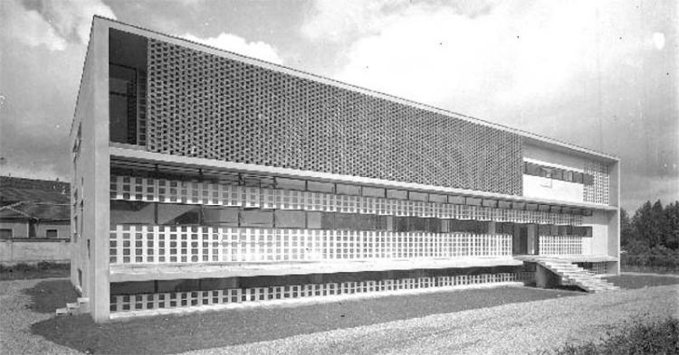 3 Antitubercular Dispensary Alessandria architect Ignazio Gardella 1938c