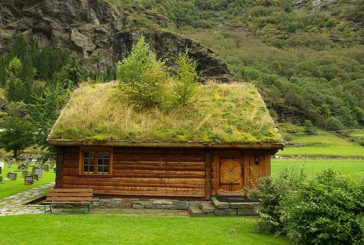 Bajkoviti zeleni krovovi Norveške