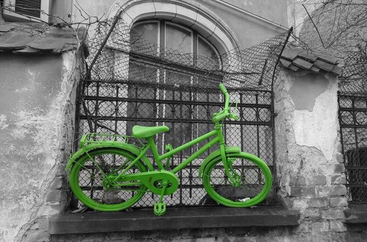 Zeleni bicikl