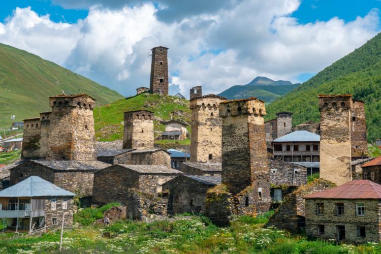 najvise selo u evropi gruzija 5