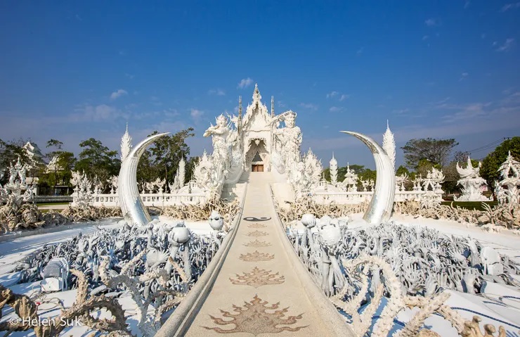thailand white temple
