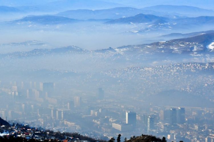 zagađenje zrak foto AFP Elvis Barukčić